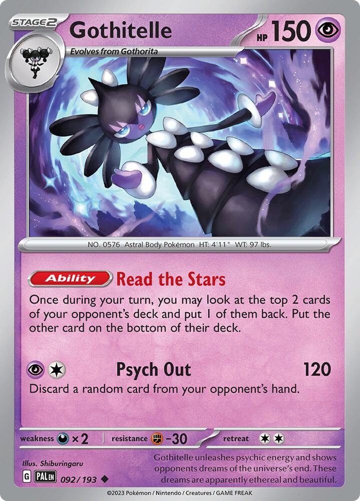 Gothitelle - SV02: Paldea Evolved
