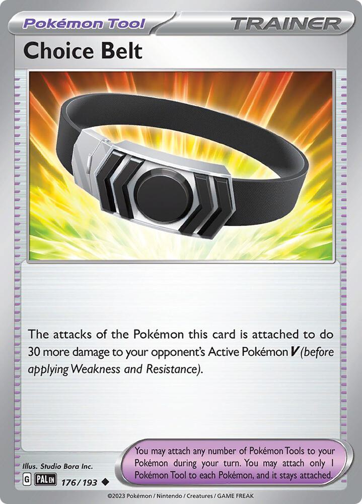 Choice Belt - SV02: Paldea Evolved