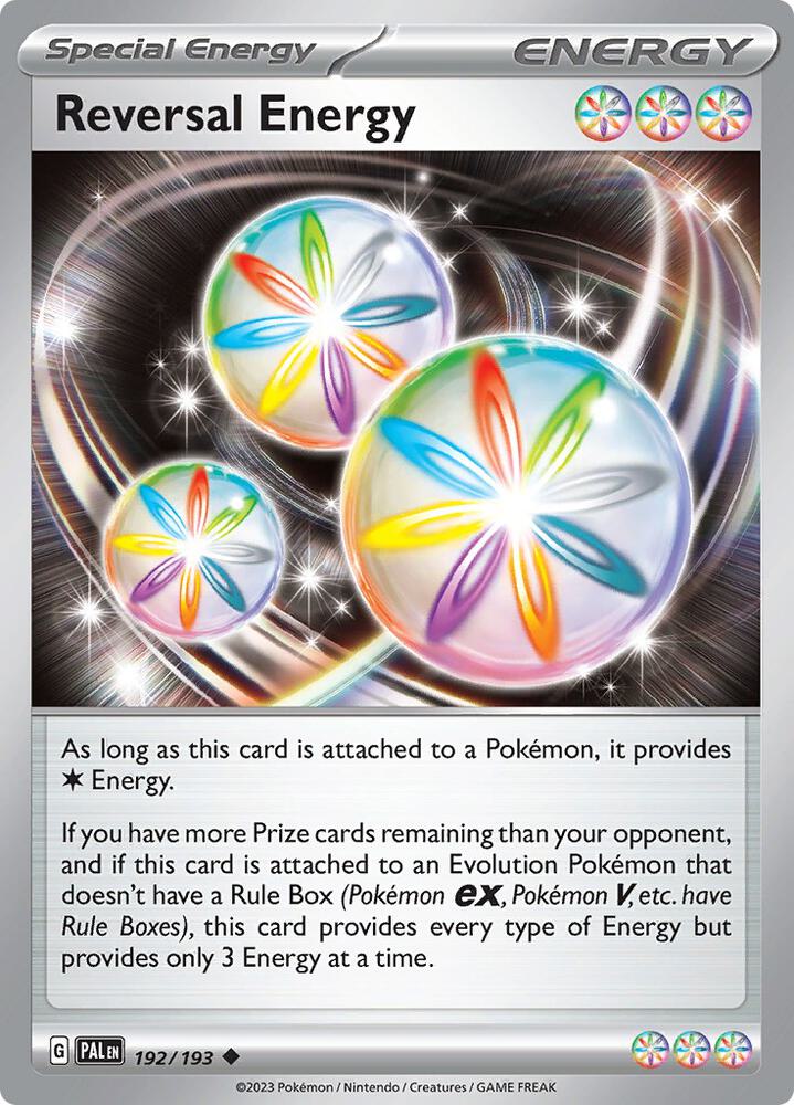 Reversal Energy - SV02: Paldea Evolved