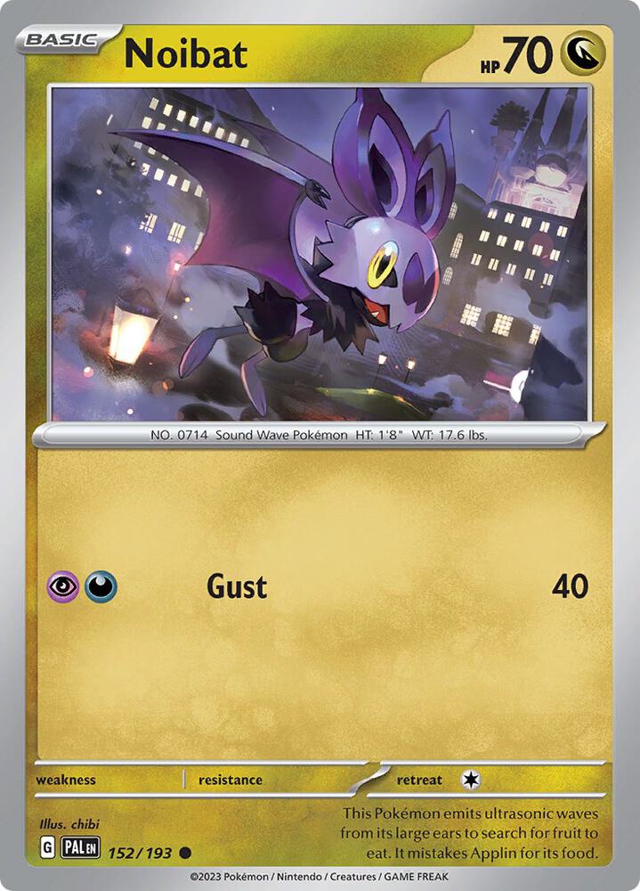 Noibat - SV02: Paldea Evolved