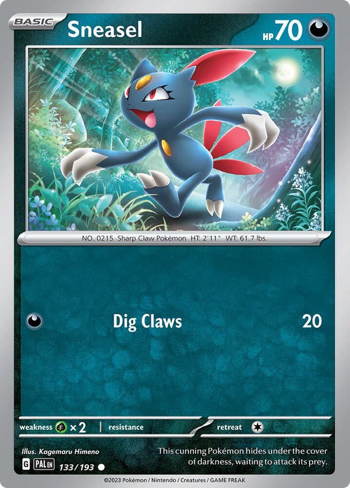 Sneasel - SV02: Paldea Evolved