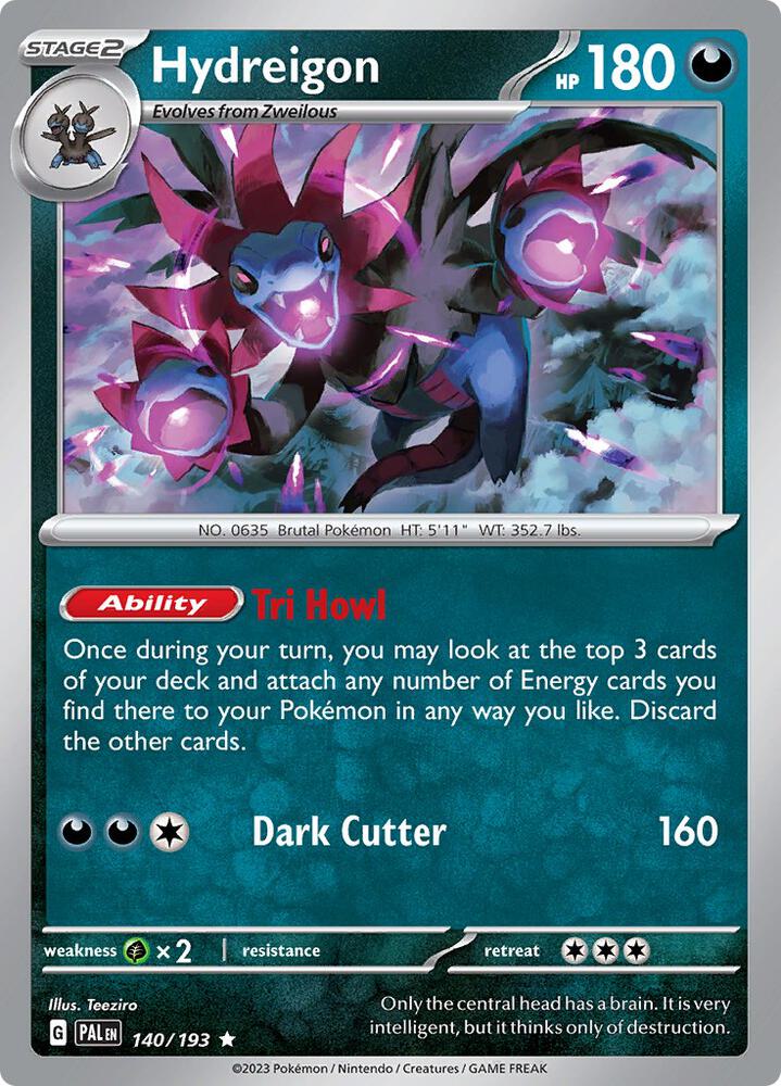 Hydreigon - SV02: Paldea Evolved