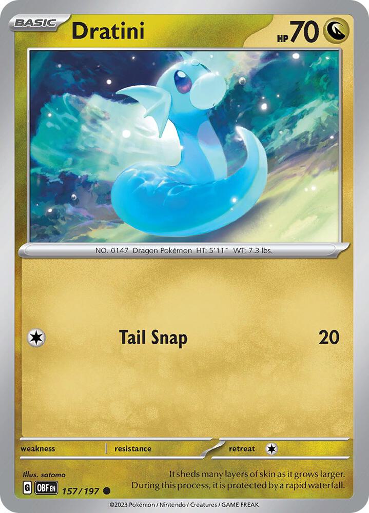 Dratini - SV03: Obsidian Flames