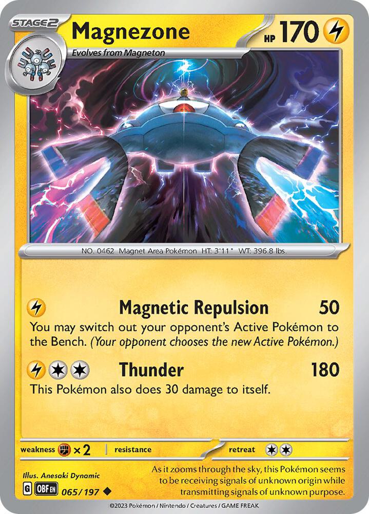 Magnezone - SV03: Obsidian Flames