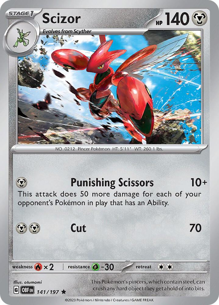 Scizor - SV03: Obsidian Flames