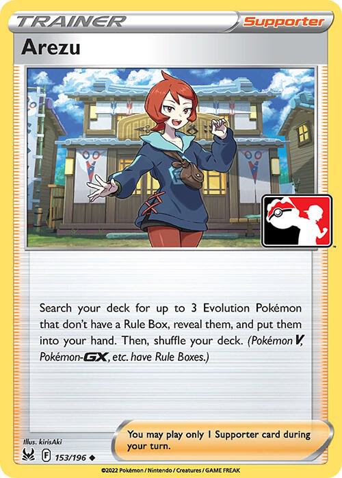 Arezu - 153/196 - Prize Pack Series Cards