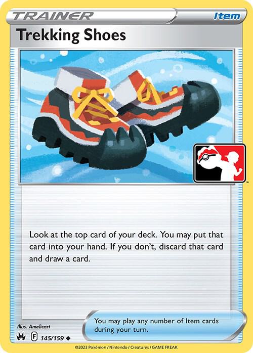Trekking Shoes - 145/159 - Prize Pack Series Cards
