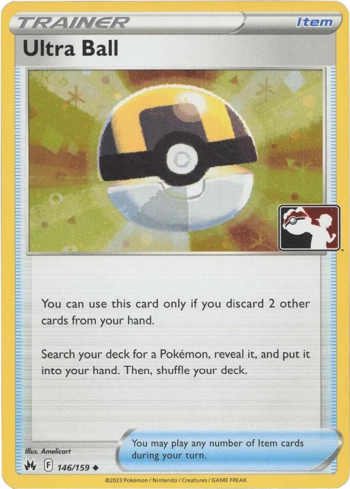 Ultra Ball - 146/159 (Cosmos Holo) - Prize Pack Series Cards