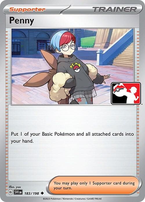 Penny - 183/198 - Prize Pack Series Cards