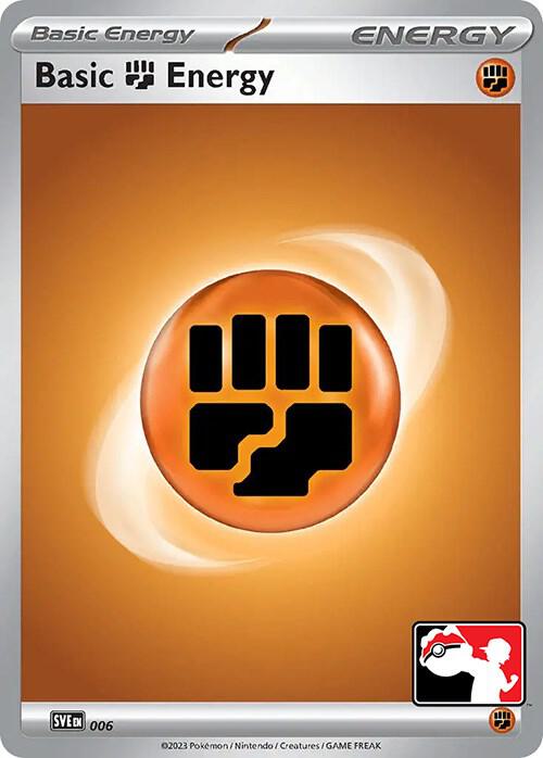 Basic Fighting Energy - 006 - Prize Pack Series Cards