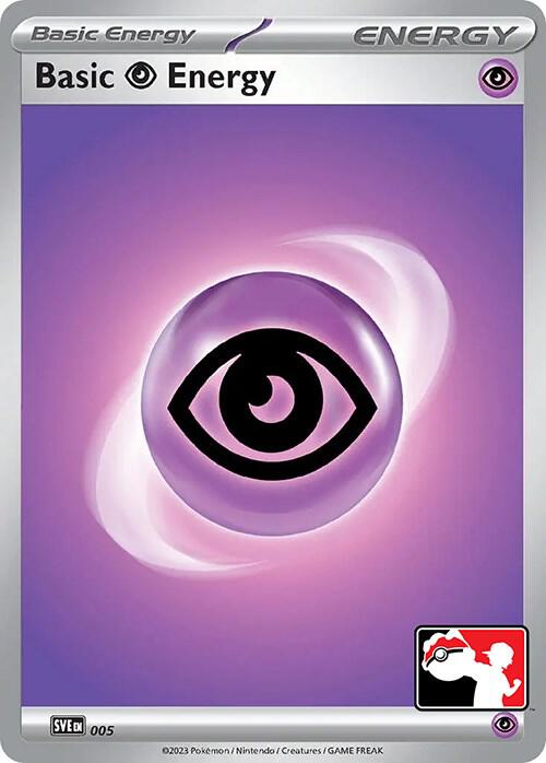 Basic Psychic Energy - 005 - Prize Pack Series Cards
