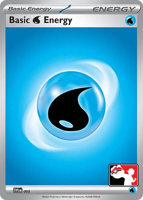 Basic Water Energy - 003 - Prize Pack Series Cards