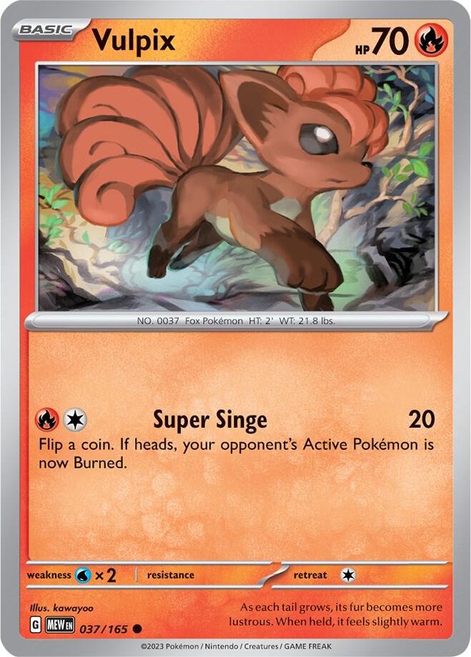 Vulpix - SV: Scarlet & Violet 151