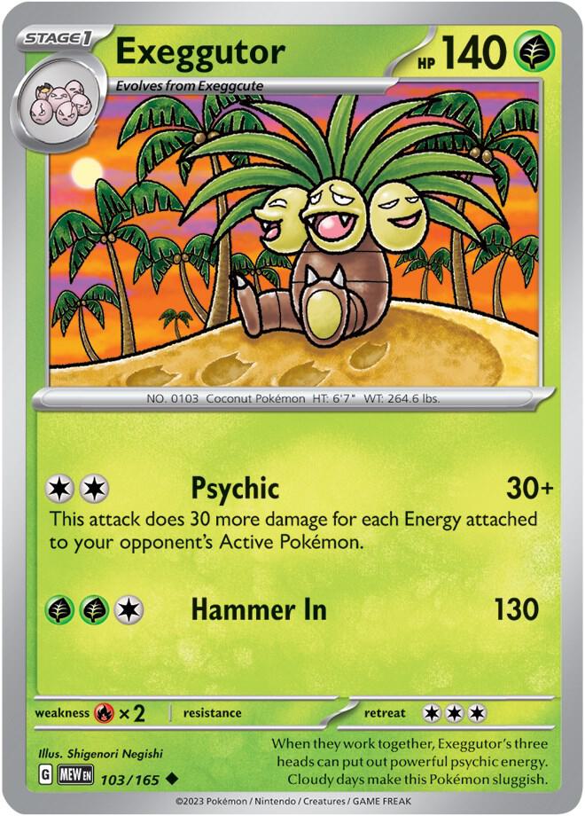 Exeggutor - SV: Scarlet & Violet 151