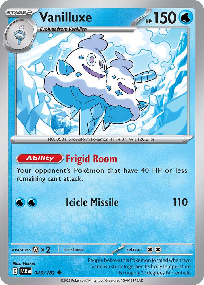 Vanilluxe - SV04: Paradox Rift