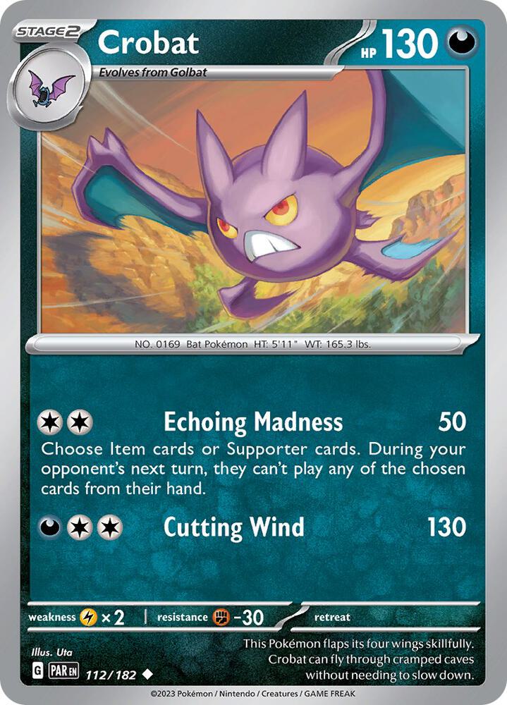 Crobat - SV04: Paradox Rift
