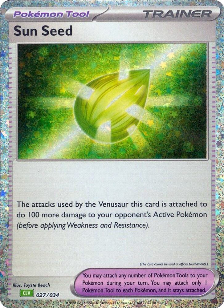 Sun Seed - Trading Card Game Classic