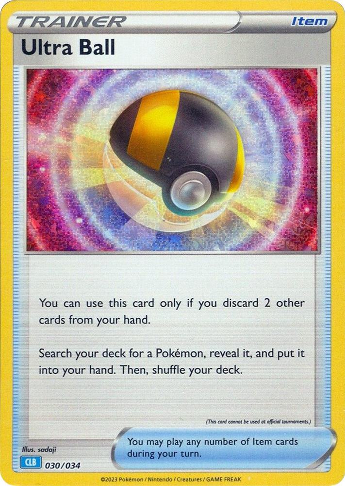 Ultra Ball (CLB) - Trading Card Game Classic