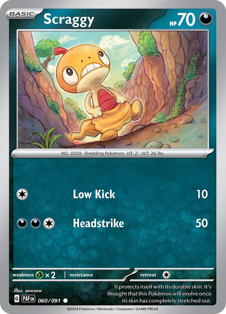 Scraggy - SV: Paldean Fates