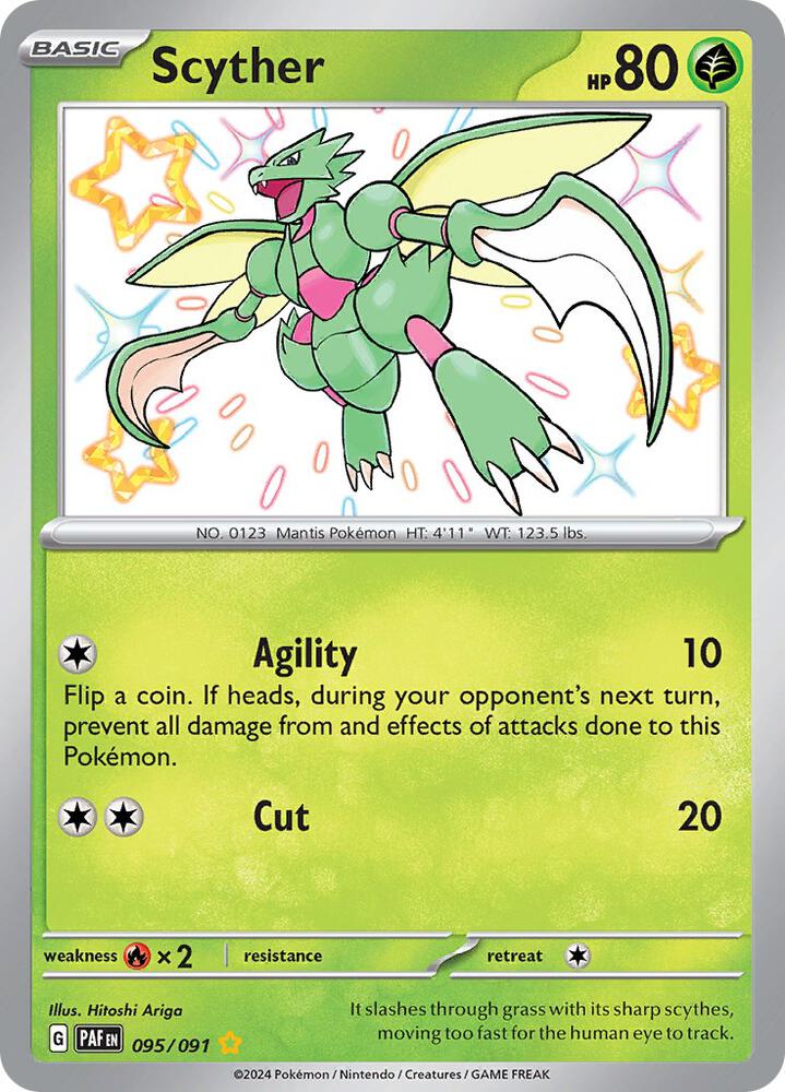 Scyther - SV: Paldean Fates