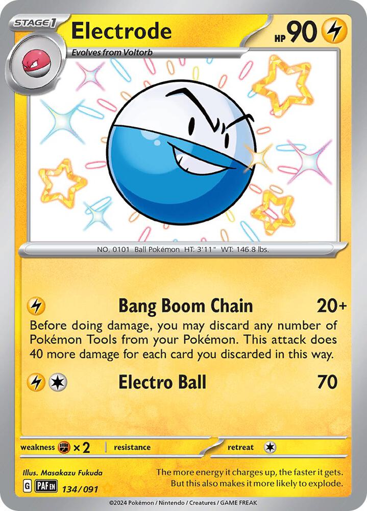 Electrode - SV: Paldean Fates