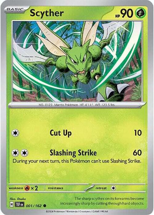 Scyther - SV05: Temporal Forces