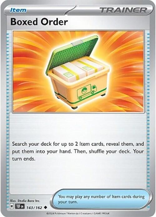 Boxed Order - SV05: Temporal Forces