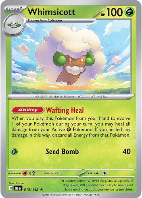 Whimsicott - SV05: Temporal Forces