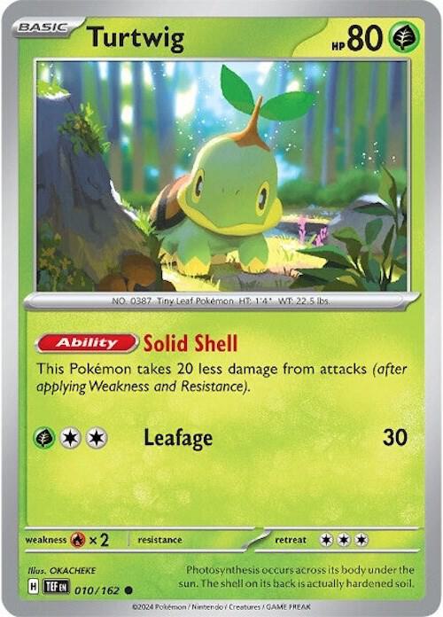 Turtwig - SV05: Temporal Forces