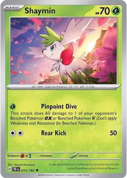 Shaymin - SV05: Temporal Forces