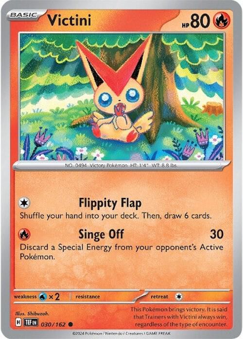 Victini - SV05: Temporal Forces