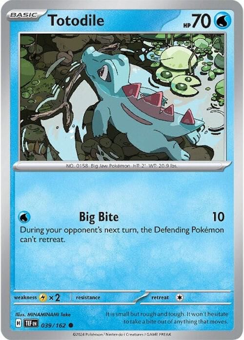 Totodile - SV05: Temporal Forces