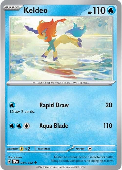 Keldeo - SV05: Temporal Forces