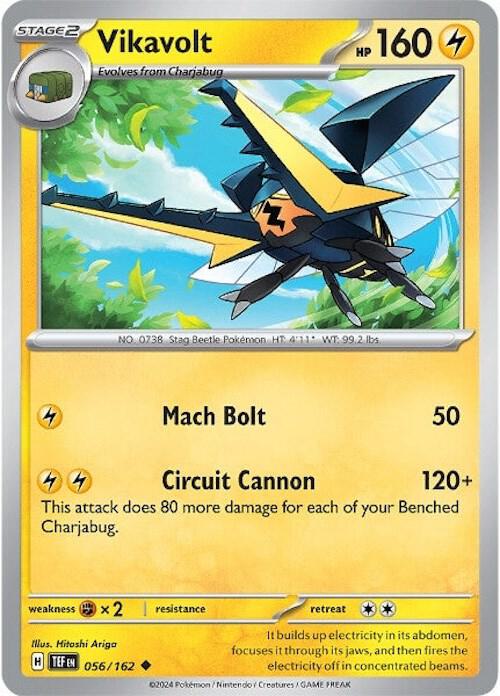 Vikavolt - SV05: Temporal Forces
