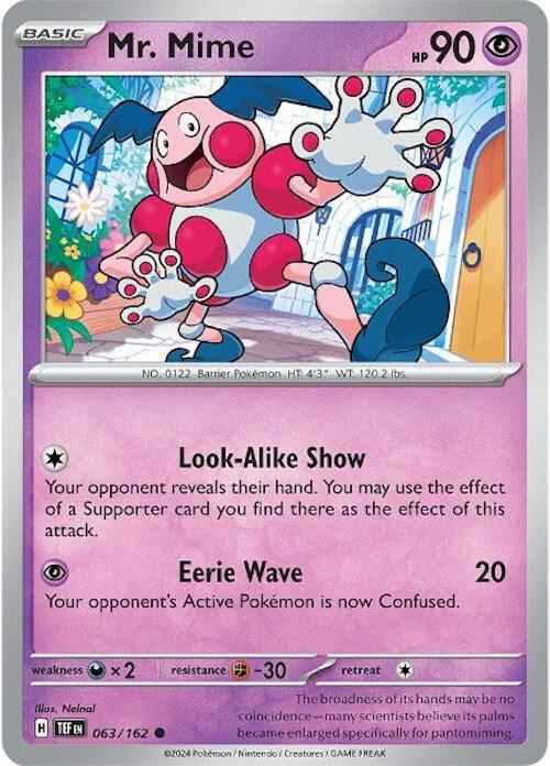 Mr. Mime - SV05: Temporal Forces
