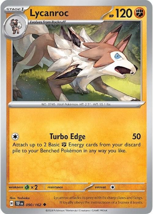 Lycanroc - SV05: Temporal Forces