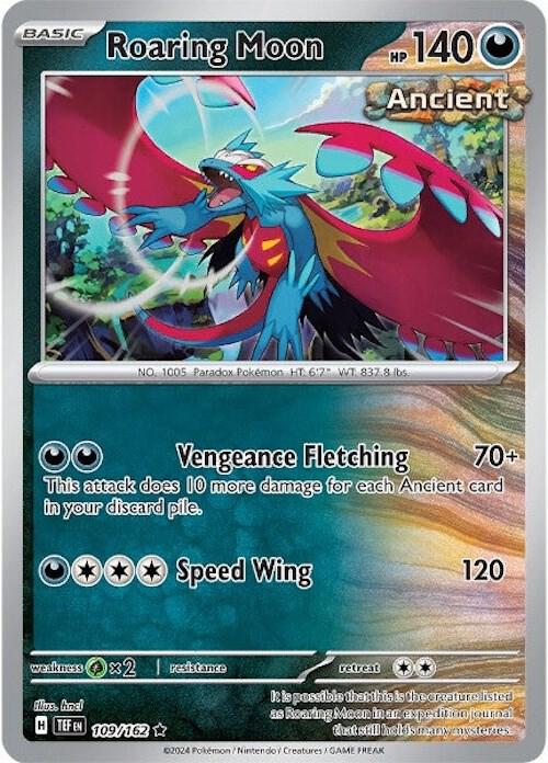 Roaring Moon - SV05: Temporal Forces