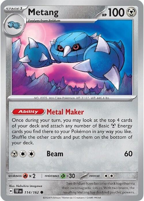 Metang - SV05: Temporal Forces