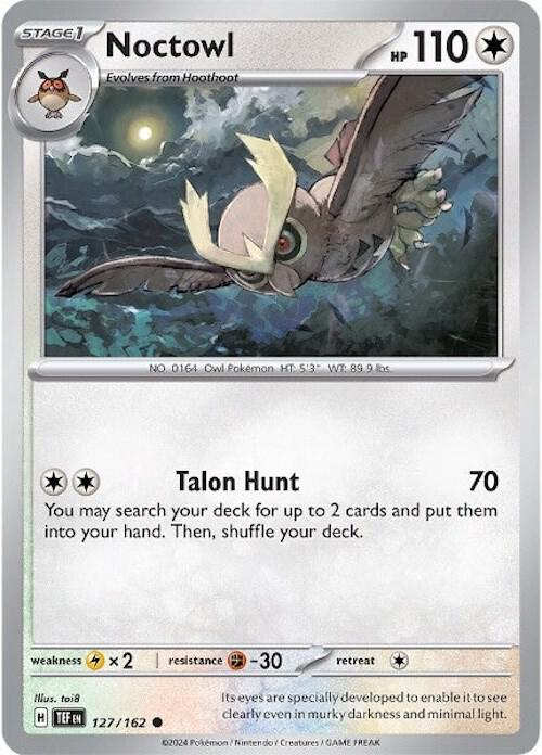 Noctowl - SV05: Temporal Forces