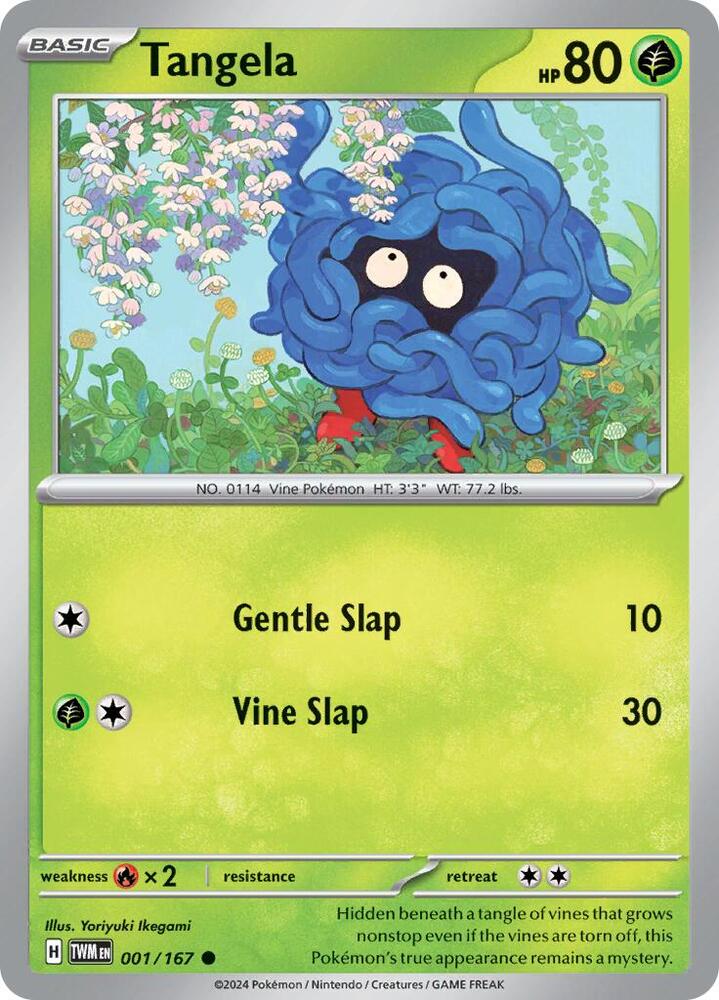 Tangela - SV06: Twilight Masquerade