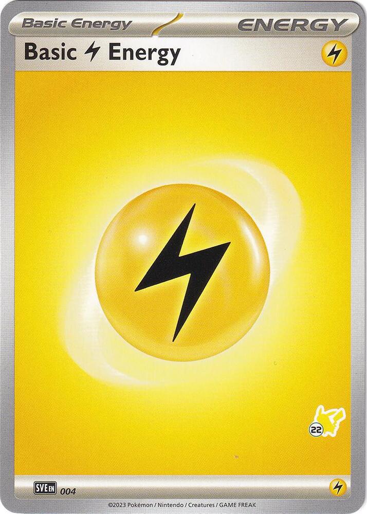 Basic Lightning Energy - Pikachu 22 - Battle Academy 2024