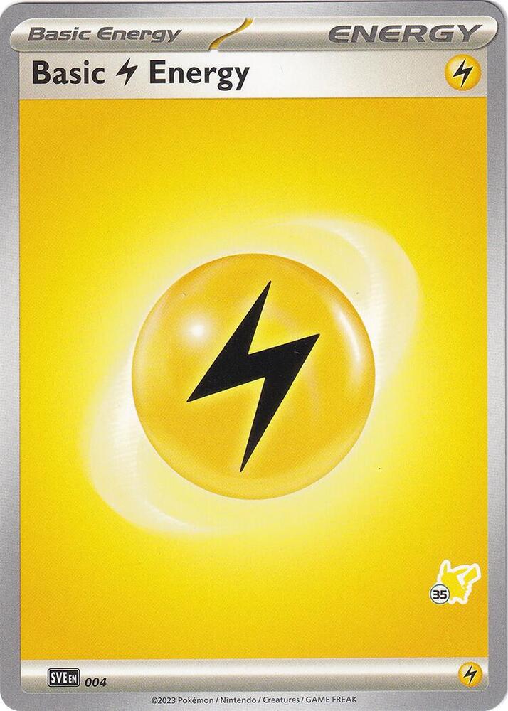 Basic Lightning Energy - Pikachu 35 - Battle Academy 2024