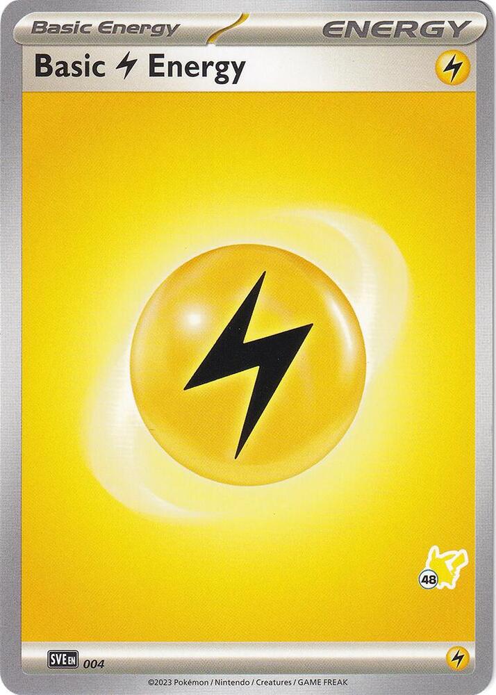 Basic Lightning Energy - Pikachu 48 - Battle Academy 2024
