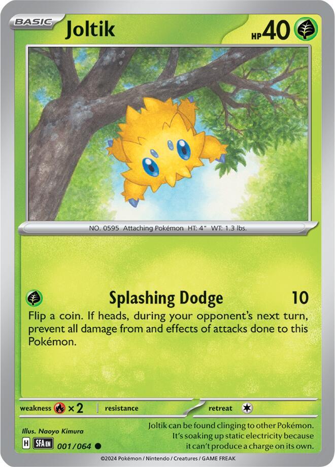 Joltik - SV: Shrouded Fable