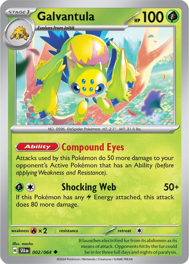 Galvantula - SV: Shrouded Fable