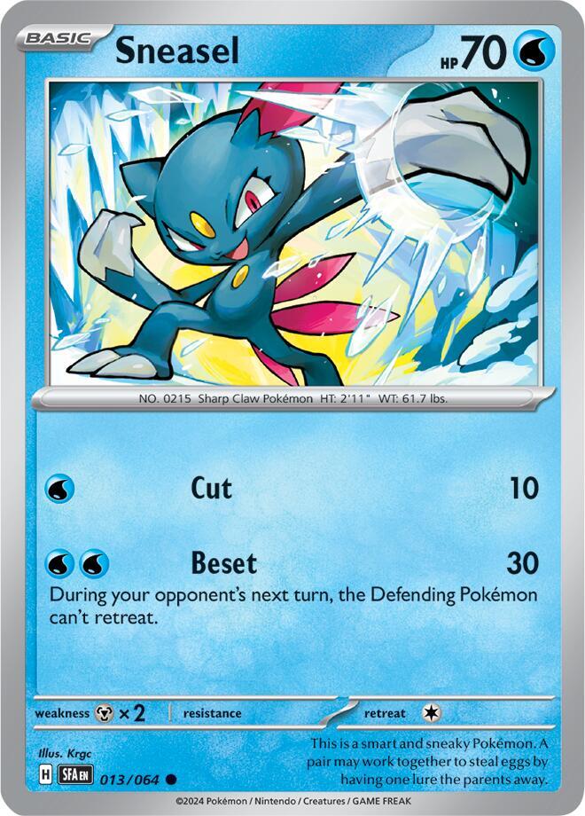 Sneasel - SV: Shrouded Fable