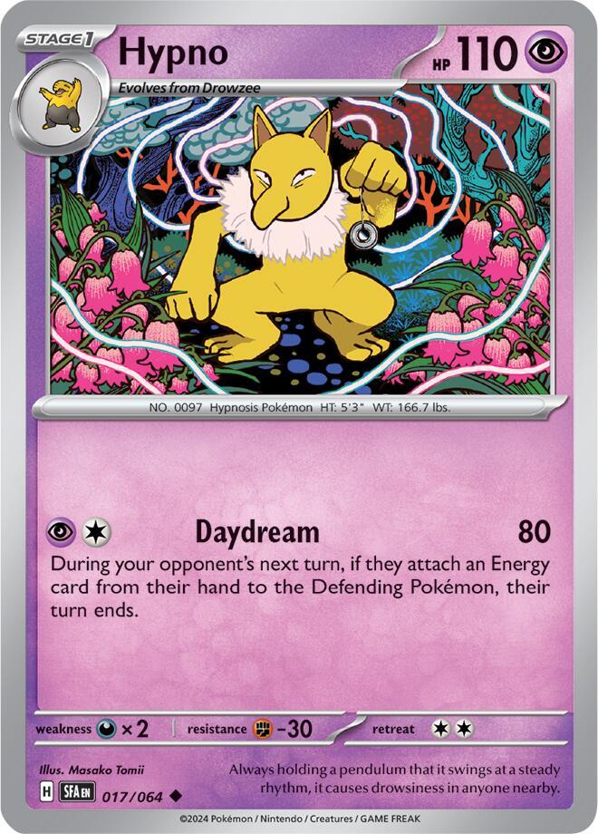 Hypno - SV: Shrouded Fable