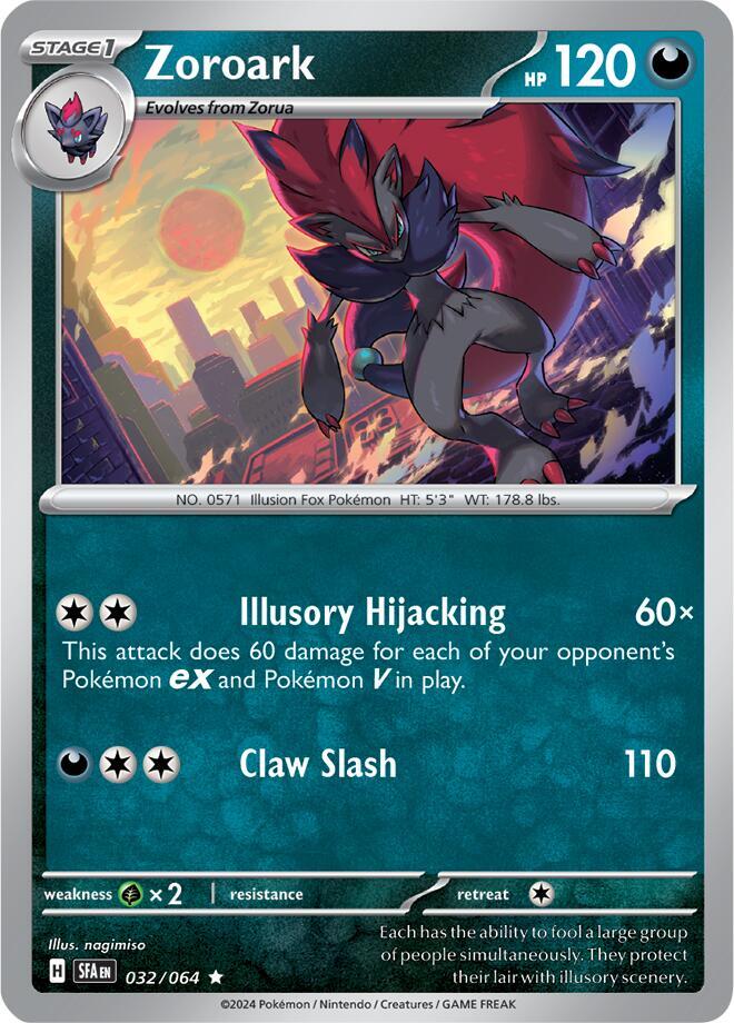 Zoroark - SV: Shrouded Fable