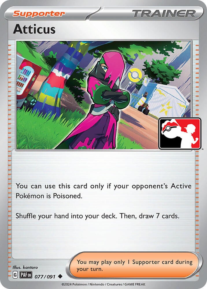 Atticus - 077/091 - Prize Pack Series Cards