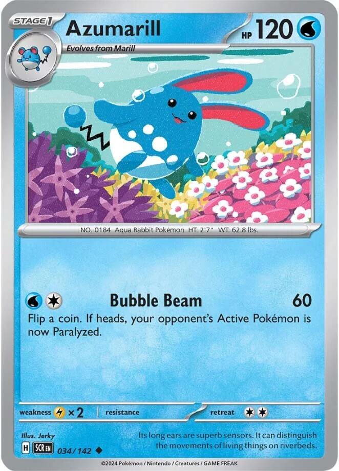 Azumarill - SV07: Stellar Crown